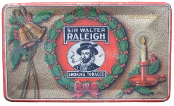 boite tabac walter raleigh