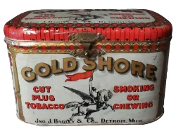 boite tabac gold shore