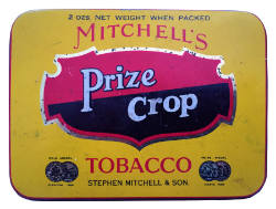 boite tabac mitchell prize crop