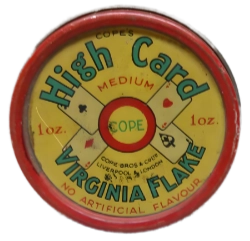 boite tabac high card