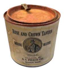boite tabac rose and crown tavern
