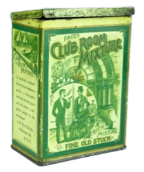 boite tabac club room mixture