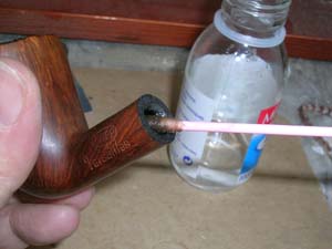 rénover une pipe