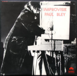 pochette Paul Bley