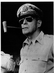 Douglas MacArthur pipe
