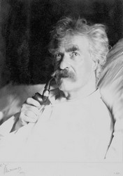 Mark Twain pipe