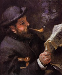 Claude Monet pipe