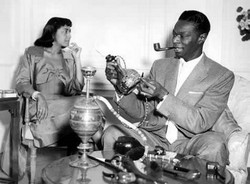 Nat King Cole pipe