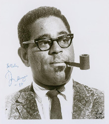 Dizzy Gillespie pipe