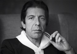 Leonard Cohen pipe