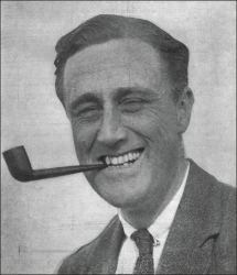 Franklin Roosevelt pipe