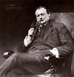 Léon Bernard pipe