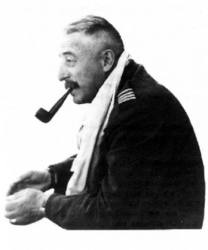 François Carré de Lusançay pipe