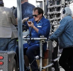 Quentin Tarantino pipe