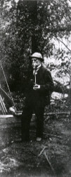Lewis Wallace pipe