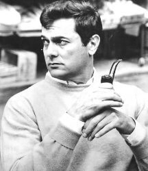 Tony Curtis pipe