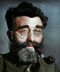 Draža Mihailović pipe