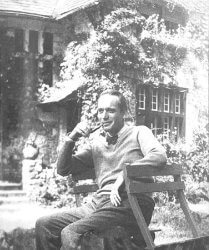 Jacques Chardonne pipe