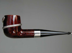 une pipe par Dunhill