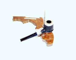 une pipe par Dunhill