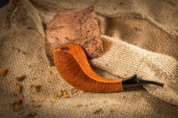 une pipe par Michele Pascolini - Bisonte Pipes