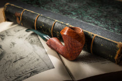 une pipe par Michele Pascolini - Bisonte Pipes