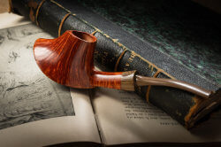 une pipe par Michele Pascolini - Bisonte Pipes