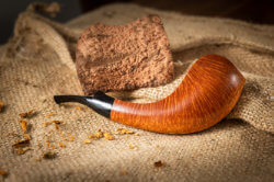 une pipe par Michele Pascolini - Bisonte Pipes