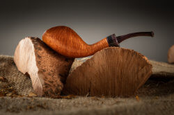 une pipe par Michele Pascolini - Bisonte Pipes