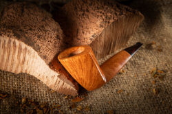 une pipe par Michele Pascolini - Bisonte Pipes