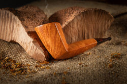 une pipe par Michele Pascolini - Bisonte Pipes