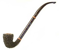 une pipe Brebbia