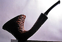 une pipe de Darius Christian, GRC