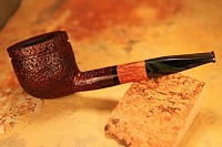 une pipe d'Eric Heberling, EJH Pipes