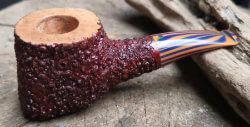 pipe artisanale Stuart Johnson - Geordie Pipes