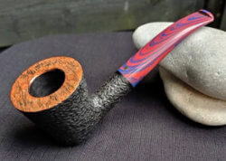pipe artisanale Stuart Johnson - Geordie Pipes