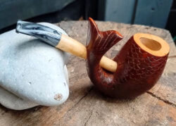 pipe artisanale Stuart Johnson - Geordie Pipes