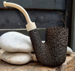 pipe artisanale Stuart Johnson - Geordie Pipes