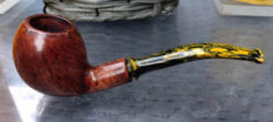 pipe artisanale Stuart Johnson - Geordie Pipes