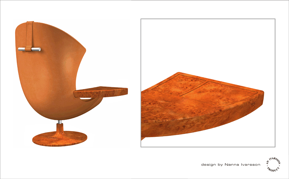 fauteuil nanna