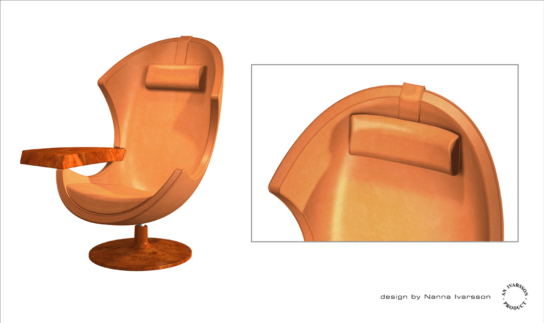 fauteuil nanna