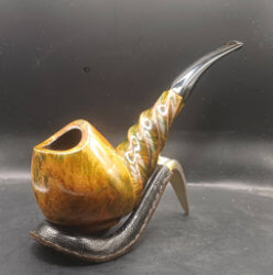 une pipe par John Mags - Worrystone Pipes