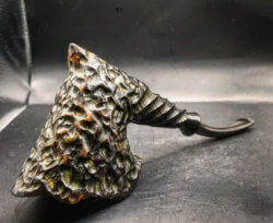 une pipe par John Mags - Worrystone Pipes