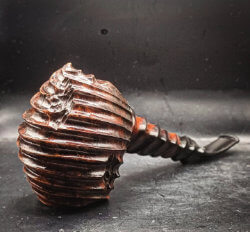 une pipe par John Mags - Worrystone Pipes