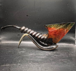 une pipe par John Mags - Worrystone Pipes