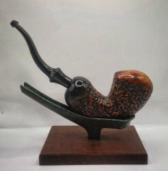 une pipe par John Mags - Worrystone Pipes