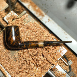 une pipe par Cédric Maréchal - C.M. Pipes