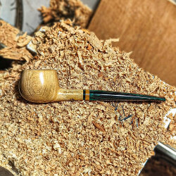 une pipe par Cédric Maréchal - C.M. Pipes