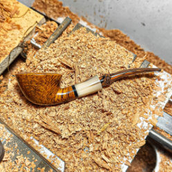 une pipe par Cédric Maréchal - C.M. Pipes