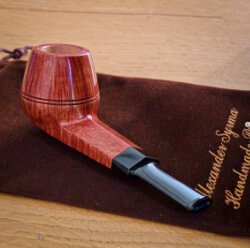 une pipe par Alexander Syrma
